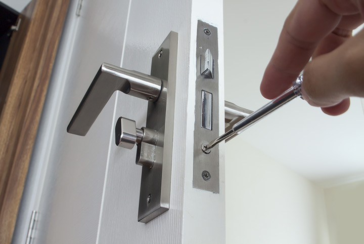 Our local locksmiths are able to repair and install door locks for properties in Taunton and the local area.